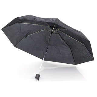 Unisex Black Mini Umbrella | Compact Umbrella Women Men's Umbrella | Travel Umbrella Compact Mini