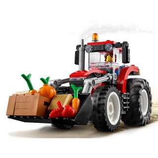 Lego 60287 Tractor | Lego City Farm Set with Farmer and Daughter Minifigures