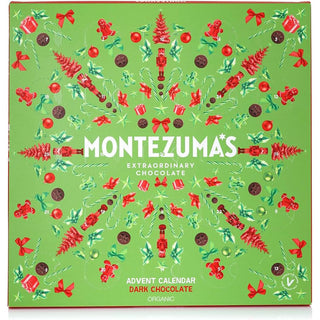 Montezuma’s Organic Vegan Dark Chocolate Christmas Advent Calendar - 200g