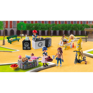 Playmobil Miraculous Picnic in Paris - Children's Toy Christmas Advent Calendar