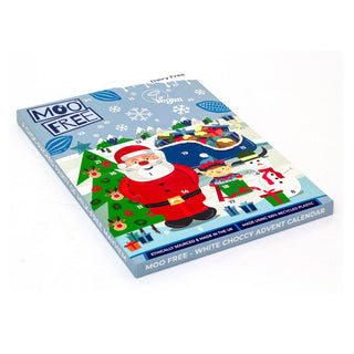 Children's Dairy-Free White Chocolate Advent Calendar | Vegan & Gluten-Free 70g