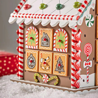 Gingerbread House Advent Calendar | Fill Your Own Christmas Advent Calendar 27cm