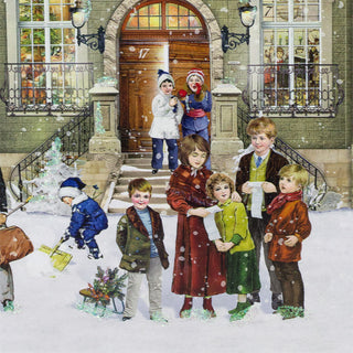 In The Christmas Avenue A4 Christmas Advent Calendar | Picture Advent Calendar