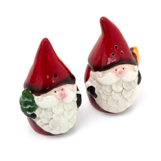 Christmas Gonk Salt & Pepper Pots | Festive Santa Gnome Salt & Pepper Shakers