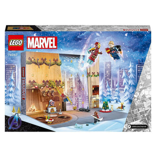 Lego 76267 Marvel Christmas Advent Calendar 2024 Lego Avengers Advent Calendar