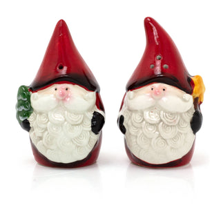 Christmas Gonk Salt & Pepper Pots | Festive Santa Gnome Salt & Pepper Shakers