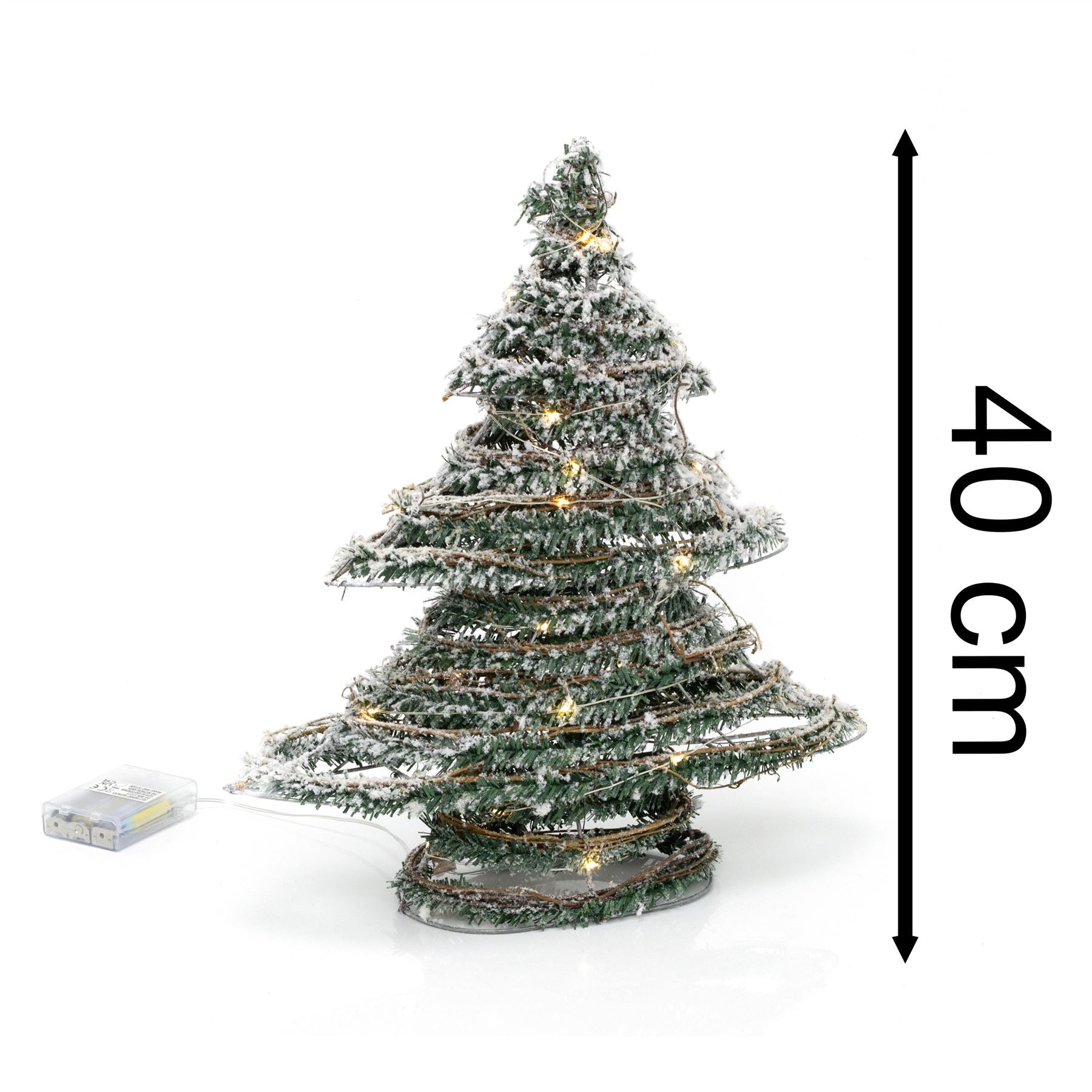 Battery operated online xmas decorations