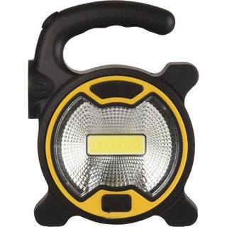 LED Portable COB Work Light | Battery Operated COB Torch With Handle