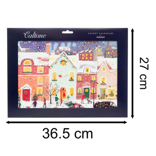 Christmas Town Christmas Advent Calendar | Picture Advent Calendar - 36x27cm