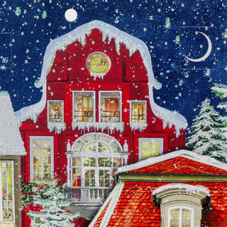 In The Christmas Avenue A4 Christmas Advent Calendar | Picture Advent Calendar