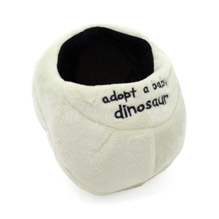 Adopt A Dinosaur In An Egg Plush Soft Toy Baby Apatosaurus ~ Green Apatosaurus