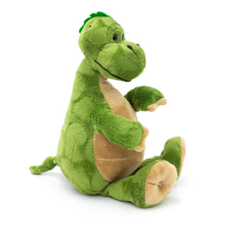 Adopt A Dinosaur In An Egg Plush Soft Toy Baby Apatosaurus ~ Green Apatosaurus