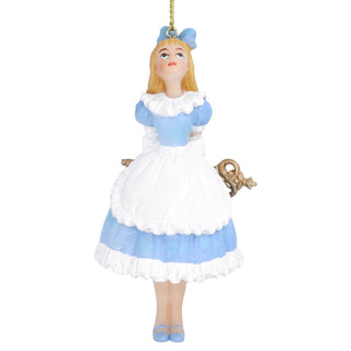 Alice Christmas Tree Bauble | Alice in Wonderland Christmas Tree Ornament - 10cm