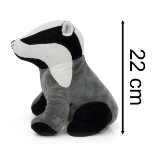 Arthur the Badger Doorstop | Novelty Fabric Animal Shaped Door Stopper - 1.5kg