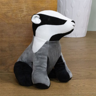 Arthur the Badger Doorstop | Novelty Fabric Animal Shaped Door Stopper - 1.5kg