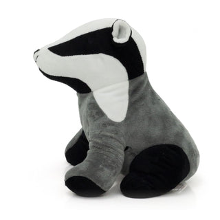 Arthur the Badger Doorstop | Novelty Fabric Animal Shaped Door Stopper - 1.5kg