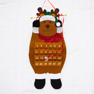 Reindeer Christmas Advent Calendar | Fill Your Own Kids Advent Calendar - 71cm