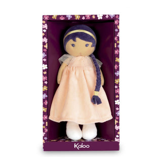 Kaloo Tendress My First Doll 25cm | Iris K Princess Soft Toy Cuddly Rag Dolly