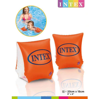 Intex Childrens Small Inflatable Arm Bands | Kids Swimming Armbands - Ages 3-6