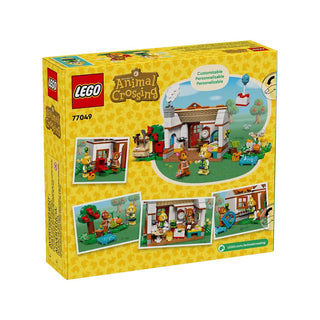 Lego 77049 Animal Crossing Isabelle's House Visit - Isabelle & Fauna Minifigures