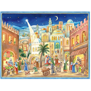 City Of Bethlehem Christmas Advent Calendar | Religious Advent Calendar