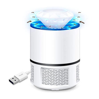 Electric Mosquito Repellent Lamp | Bug Zapper Ultraviolet Light Fly Repeller