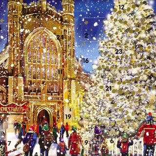 Bath Abbey Christmas Advent Calendar | Monastery Advent Calendar - 23cm