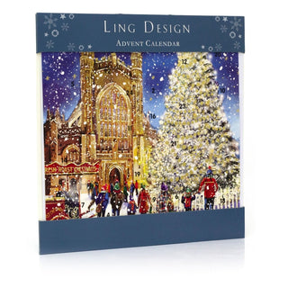 Bath Abbey Christmas Advent Calendar | Monastery Advent Calendar - 23cm