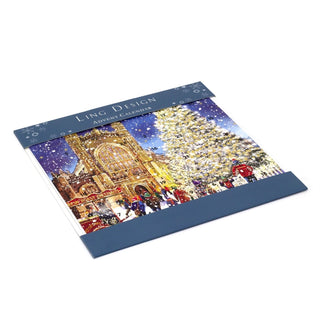 Bath Abbey Christmas Advent Calendar | Monastery Advent Calendar - 23cm