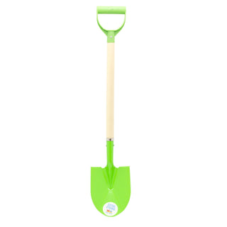 Giant 30 Inch Garden Beach Metal Scoop Spade | Extra Large Digging Spade Sand Shovel For Kids | Colour Varies One Supplied