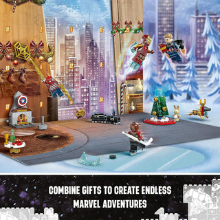 Lego 76267 Marvel Christmas Advent Calendar 2024 Lego Avengers Advent Calendar