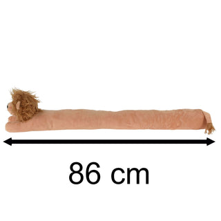 Animal Draught Excluder | Fabric Door Cushion Draft Excluder for Doors - 86cm