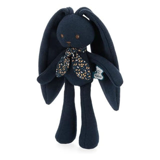 Kaloo Lapinoo Rabbit Cuddly Toy 25cm | Midnight Blue Newborn Baby Bunny Doll