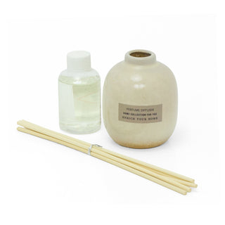 100ml Ceramic Reed Diffuser | Floral Fragrance Room Diffuser - Aroma gift