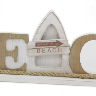 Beachy Signage | Shabby Chic & Nautical Wooden Plaques, Freestanding Decorations