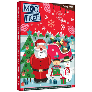 Children's Dairy-Free Milk Chocolate Advent Calendar | Vegan & Gluten-Free 70g