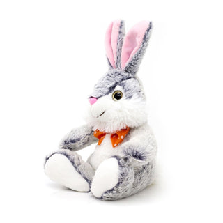 Big Eared Bunny Rabbit Soft Toy | Plush Sitting Bunny Stuffed Animal for Kids