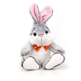 Big Eared Bunny Rabbit Soft Toy | Plush Sitting Bunny Stuffed Animal for Kids