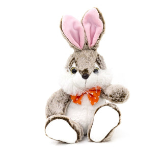 Big Eared Bunny Rabbit Soft Toy | Plush Sitting Bunny Stuffed Animal for Kids