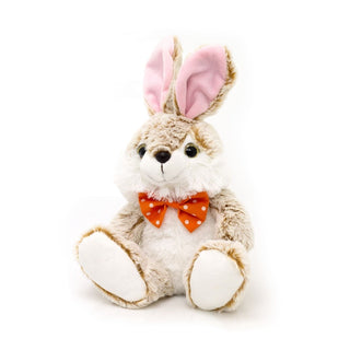 Big Eared Bunny Rabbit Soft Toy | Plush Sitting Bunny Stuffed Animal for Kids