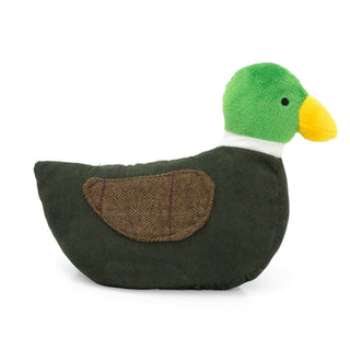 Billy Mallard Duck Doorstop | Novelty Fabric Duck Door Stop 1.4kg - 27cm