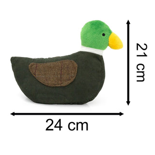 Billy Mallard Duck Doorstop | Novelty Fabric Duck Door Stop 1.4kg - 27cm