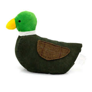 Billy Mallard Duck Doorstop | Novelty Fabric Duck Door Stop 1.4kg - 27cm