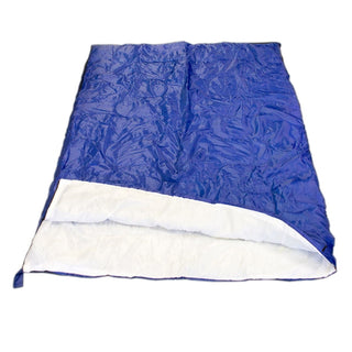 Blue Double Sleeping Bag Camping Bedding | Two Person Sleeping Bag | Camping Accessories