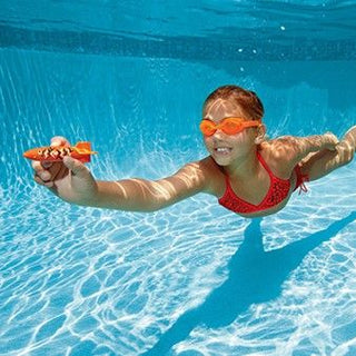 Swimways Toypedo Bandits Pool Toy | Mini Torpedo Underwater Swimming Game