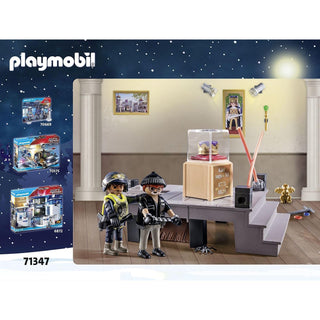 Playmobil Police Museum Theft - Children's Toy Christmas Advent Calendar