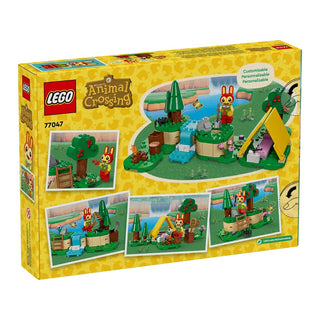 Lego 77047 Animal Crossing Bunnie's Outdoor Activities - Bunnie Minifigure