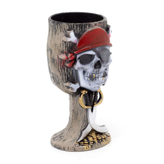 Pirate Plastic Drinks Goblet | Fancy Dress Cosplay Pirate Accessories