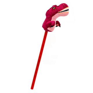 Roaring T-rex Dinosaur Hobby Horse | Kids Dino Riding Toy with Sound 80cm