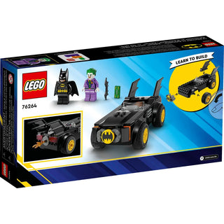 Lego 76264 DC Batmobile Pursuit Set - Includes Batman and Joker Minifigures